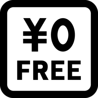 ¥0 FREE